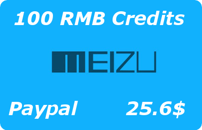 100 Meizu Flyme Credits