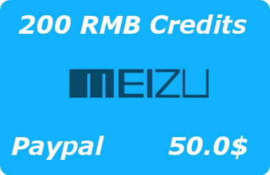 200 Meizu Flyme Credits