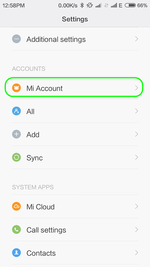 Mi Cloud Guide