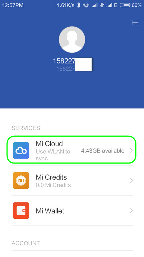 Mi Cloud Guide