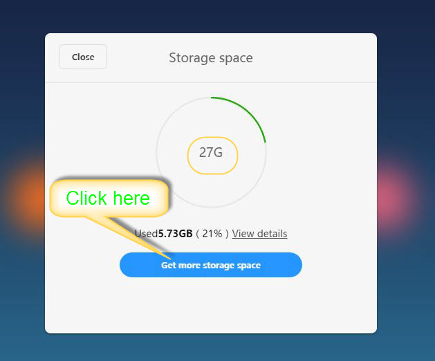 Mi cloud photo manager english version